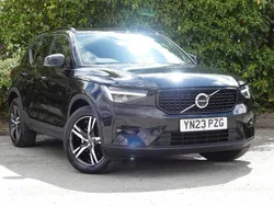 Black Used 2023 Volvo XC40 Plus SUV | £28,000 (Fair price)