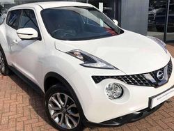 White Used 2018 Nissan Juke Tekna SUV | £10,499 (Fair price)