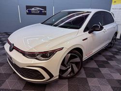 White Used 2021 VW Golf VIII GTI Hatchback | £25,750 (Fair price)