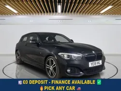 Black Used 2019 BMW 116 Efficient Dynamics Hatchback | £13,649 (Fair price)