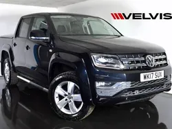 Black Used 2017 VW Amarok Highline Pickup | £19,988 (Good price)