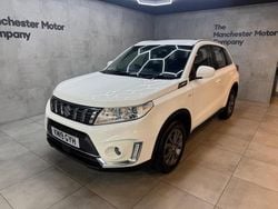 White Used 2019 Suzuki Vitara SZ4 SUV | £8,448 (Good price)