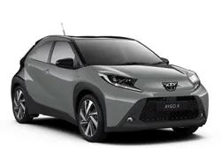Tarragon with black New 2025 Toyota Aygo Hatchback | £17,150 (Fair price)