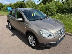 Beige Used 2009 Nissan Qashqai Acenta SUV | £1,999 (Good price)