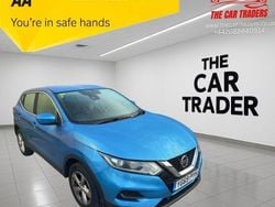 Blue Used 2019 Nissan Qashqai Acenta Premium SUV | £10,488 (Super price)