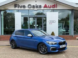 Blue Used 2019 BMW M140 M Sport Hatchback | £22,990 (Fair price)