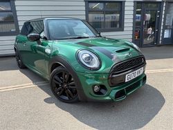 Green Used 2020 Mini Cooper S Hatch Hatchback | £14,995 (Fair price)
