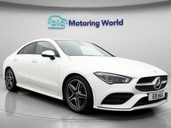 Used 2021 Mercedes CLA180 AMG line Sedan | £22,300 (Fair price)