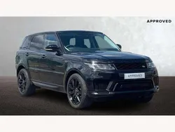 Santorini black Used 2021 Land Rover Range Rover Sport SUV | £44,250 (Good price)