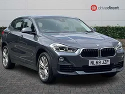 Grey Used 2019 BMW X2 Sport Line SUV | £17,754 (Fair price)