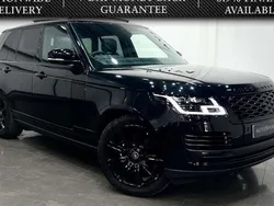 Black Used 2021 Land Rover Range Rover SUV | £47,990 (Fair price)