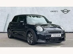 Black Used 2022 Mini Cooper S Exclusive Hatchback | £22,495 (Fair price)