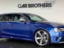 Blue Used 2014 Audi RS4 Performance Estate | £18,995 (Good price)