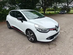White Used 2014 Renault Clio IV Dynamique Hatchback | £3,999 (Fair price)