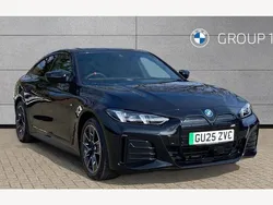 Black New 2025 BMW i4 Comfort Edition Sedan | £53,995