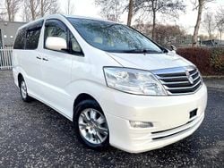 Pearl white Used 2007 Toyota Alphard Edition MPV | £7,999