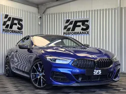 Blue Used 2019 BMW M850 Comfort Edition Coupe | £42,000 (Expensive)