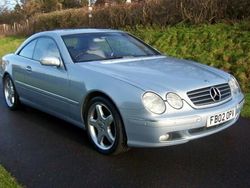 Used 2002 Mercedes CL500 Coupe | £4,495 (Fair price)