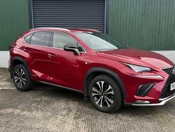 Red Used 2019 Lexus NX300h Sport Line SUV | £20,995 (Fair price)