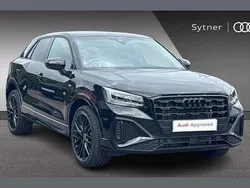 Black New 2025 Audi Q2 Black Edition SUV | £33,500 (Expensive)