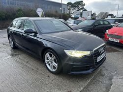 Blue Used 2013 Audi A6 S-Line Estate | £5,495 (Expensive)