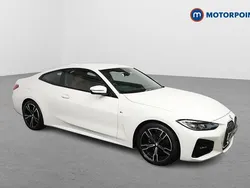 White Used 2022 BMW 420 M Sport Coupe | £28,899 (Good price)