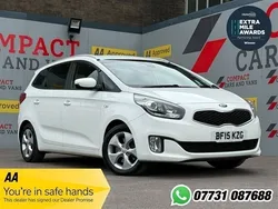 White Used 2015 Kia Carens MPV | £7,995 (Fair price)