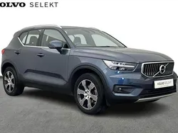 Blue Used 2021 Volvo XC40 Inscription SUV | £24,500 (Good price)