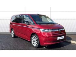 Red Used 2023 VW Multivan Style MPV | £46,085