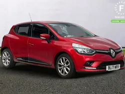 Red Used 2016 Renault Clio IV Dynamique Hatchback | £7,299 (Fair price)