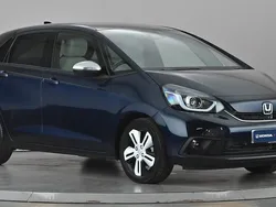 Blue Used 2022 Honda Jazz Hybrid Hatchback | £17,399 (Fair price)