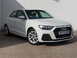 White Used 2023 Audi A1 Sport Hatchback | £18,998 (Fair price)