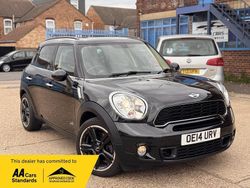 Black Used 2014 Mini Countryman SUV | £7,995 (Super price)