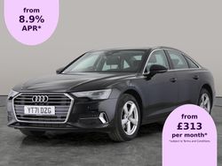 Black Used 2021 Audi A6 Sport Sedan | £21,209 (Good price)
