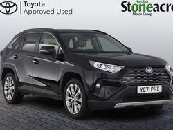 Black Used 2021 Toyota RAV4 Hybrid SUV | £25,000 (Fair price)