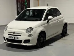 White Used 2014 Fiat 500 S Hatchback | £2,295 (Super price)