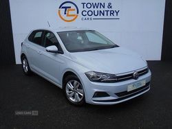 Silver Used 2019 VW Polo SE Hatchback | £10,495 (Fair price)
