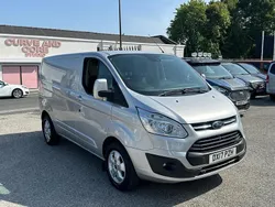 Silver Used 2017 Ford Transit Custom Limited Van | £11,490 (Good price)