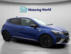 Blue New 2024 Renault Clio V Esprit Alpine Hatchback | £19,100 (Fair price)