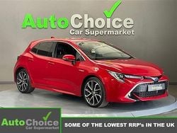 Red Used 2019 Toyota Corolla Hatchback | £14,985 (Good price)