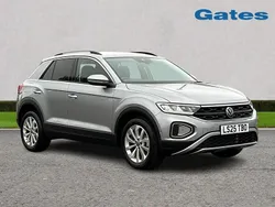 Silver Used 2025 VW T-Roc Match SUV | £23,999