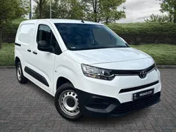White Used 2022 Toyota Proace Active Van | £11,961 (Good price)