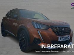 Orange Used 2021 Peugeot 2008 Premium SUV | £15,590 (Fair price)