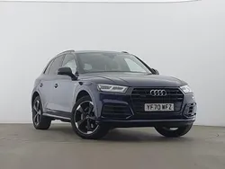 Blue Used 2020 Audi Q5 Black Edition SUV | £22,998 (Good price)