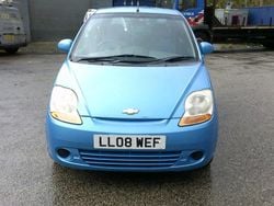 Blue Used 2008 Chevrolet Matiz SE Plus Hatchback | £995 (Good price)