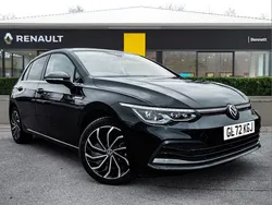 Black Used 2022 VW Golf VIII Edition Hatchback | £18,986 (Fair price)