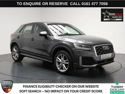 Grey Used 2019 Audi Q2 S-Line SUV | £13,490 (Fair price)