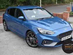 Blue Used 2020 Ford Focus ST Hatchback | £19,995 (Fair price)