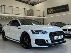 White Used 2018 Audi RS5 Design Coupe | £29,995 (Fair price)