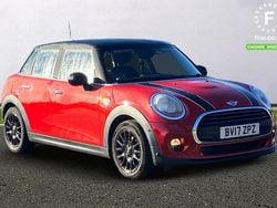 Red Used 2017 Mini Cooper Pepper Hatchback | £9,799 (Good price)